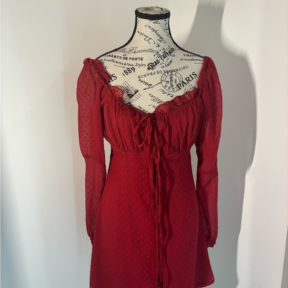 Red “Fairy” Dress